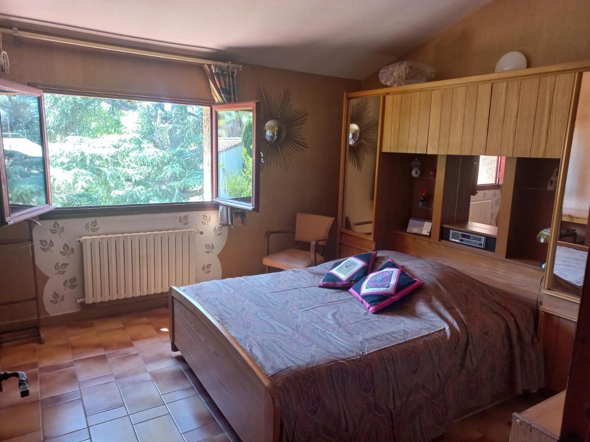 Chambre Dans Villa Charmant Jardin Montpellier Exterior foto